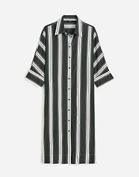 Dolman Midi Shirtdress in Stripe Poplin | Madewell