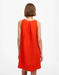 Mini Shift Dress in Linen | Madewell