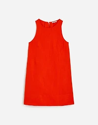 Mini Shift Dress in Linen | Madewell