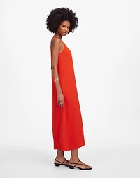 Sleeveless Scoopneck Midi Dress | Madewell