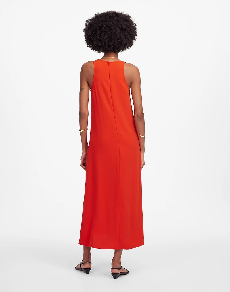 Sleeveless Scoopneck Midi Dress | Madewell
