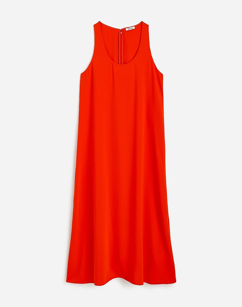Sleeveless Scoopneck Midi Dress | Madewell