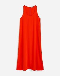 Sleeveless Scoopneck Midi Dress | Madewell