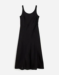 Scoopneck Sleeveless Midi Dress 100% Linen | Madewell