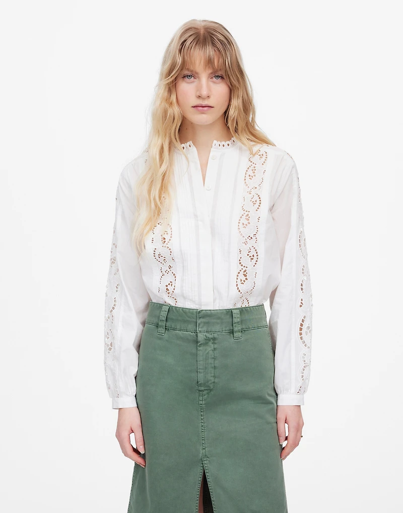 Utility Midi Skirt | Madewell