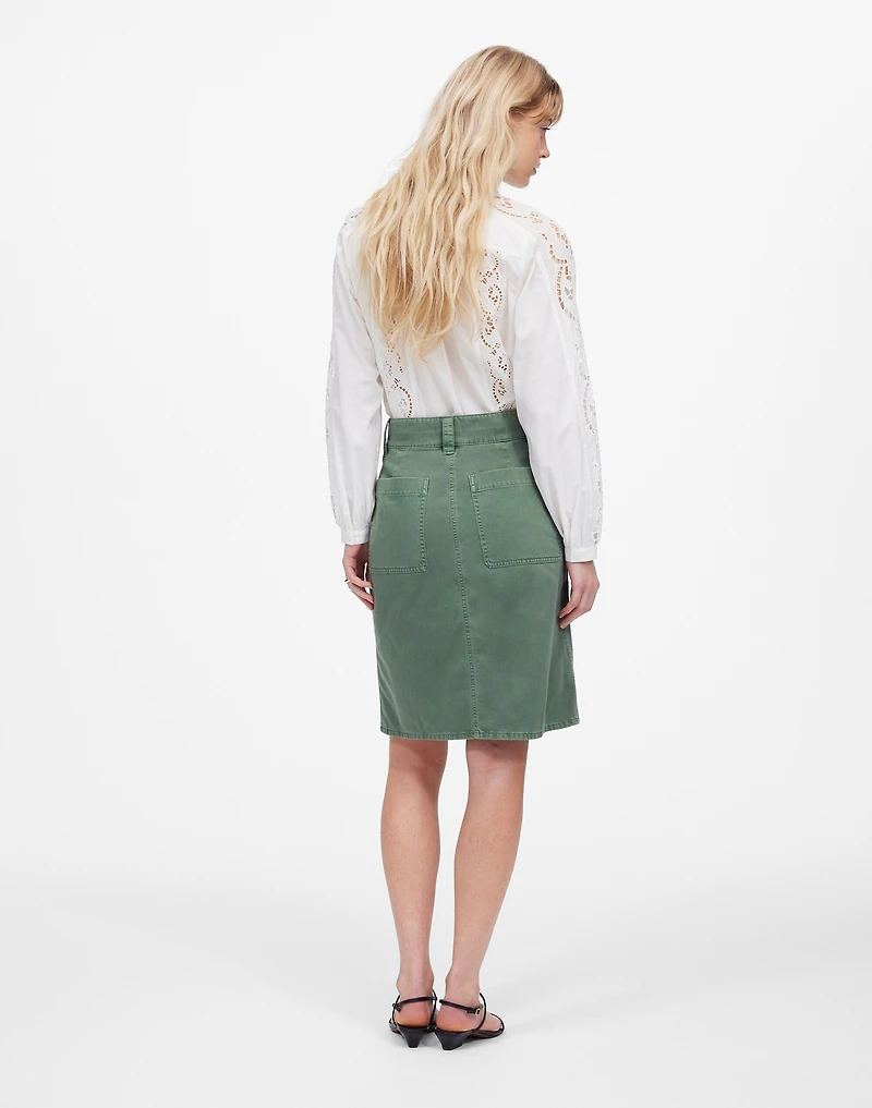 Utility Midi Skirt | Madewell