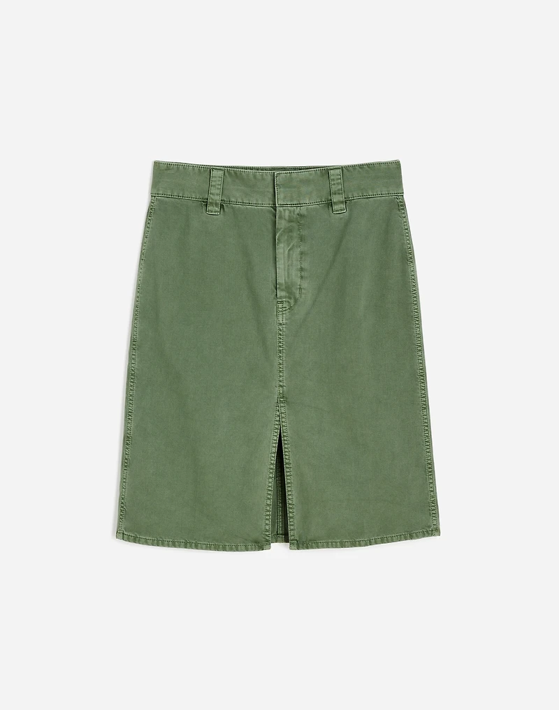 Utility Midi Skirt | Madewell