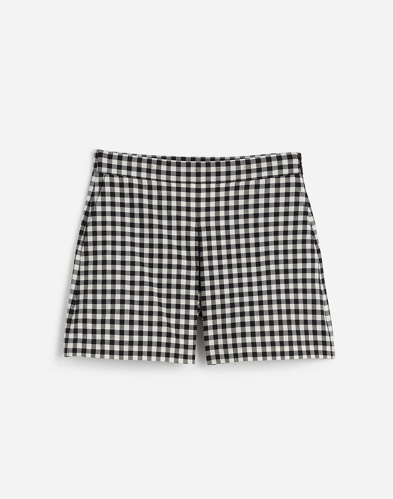 Gingham Mini Skort | Madewell