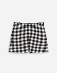 Gingham Mini Skort | Madewell