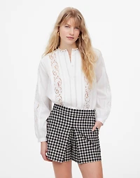 Gingham Mini Skort | Madewell