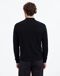 Half Milano Stitch Collared Cardigan | Madewell