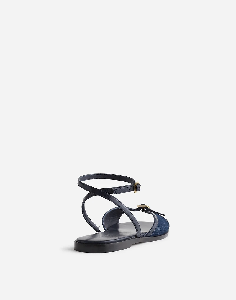 The Etta Ankle-Strap Sandals | Madewell