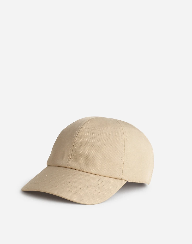 Canvas Baseball Hat | Madewell