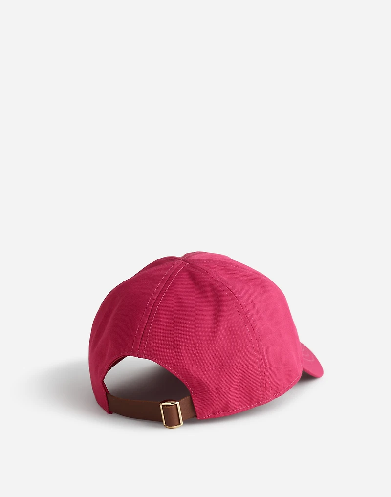 Canvas Baseball Hat | Madewell