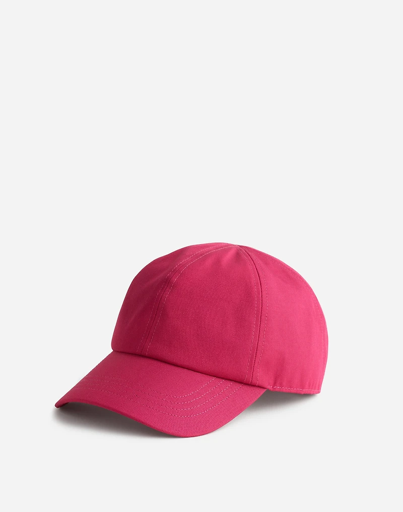 Canvas Baseball Hat | Madewell