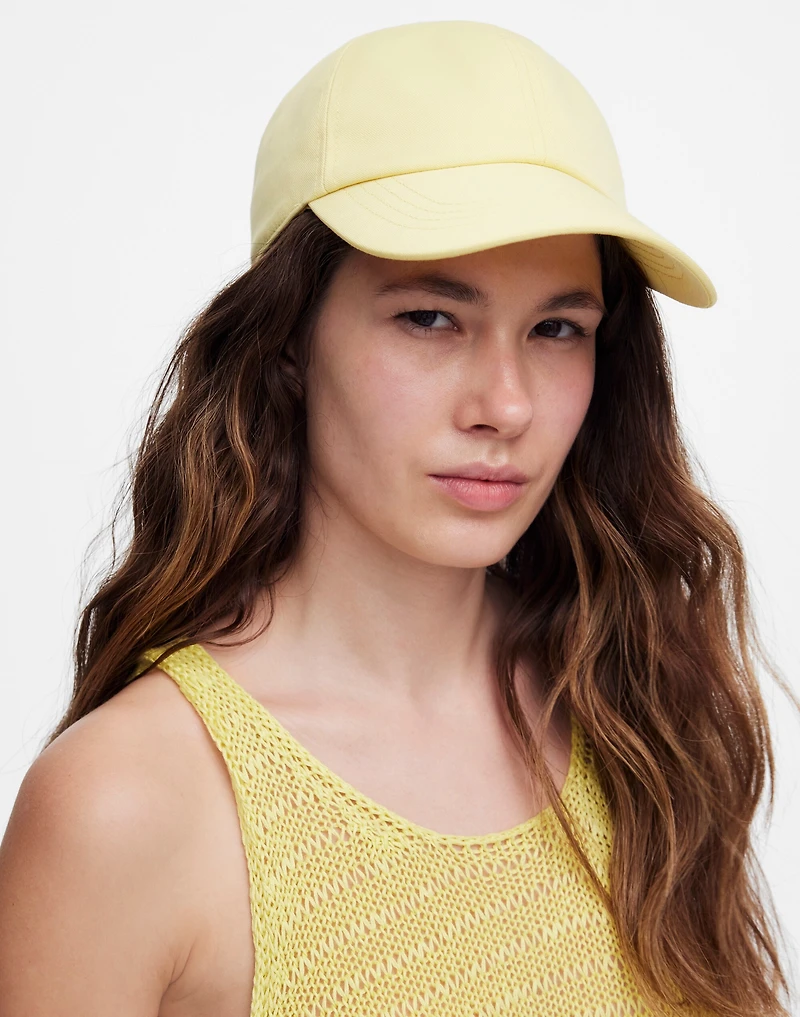 Canvas Baseball Hat | Madewell