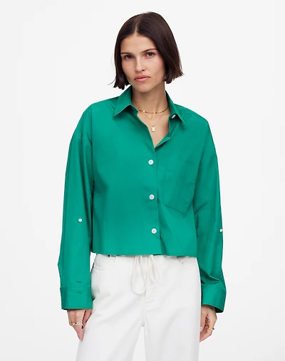 Straight-Hem Shirt | Madewell