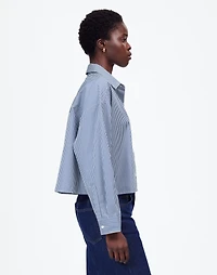 Straight-Hem Shirt | Madewell
