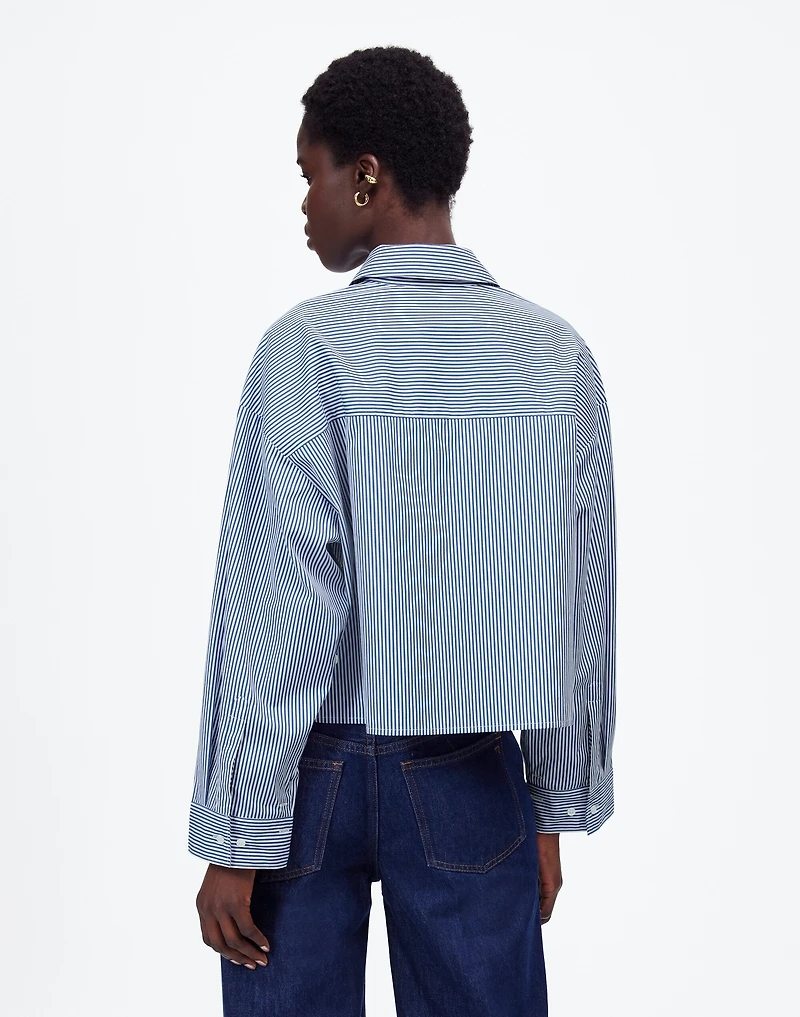 Straight-Hem Shirt | Madewell