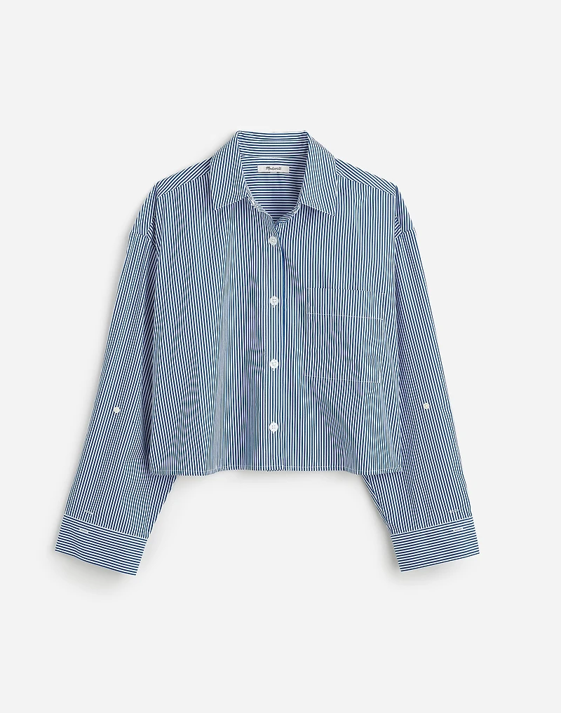 Straight-Hem Shirt | Madewell