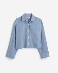 Straight-Hem Shirt | Madewell