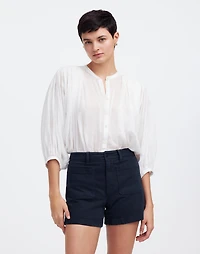 The Emmett Short Garment-Dyed Twill: Patch Pocket Edition | Madewell
