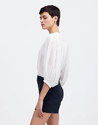 The Emmett Short Garment-Dyed Twill: Patch Pocket Edition | Madewell
