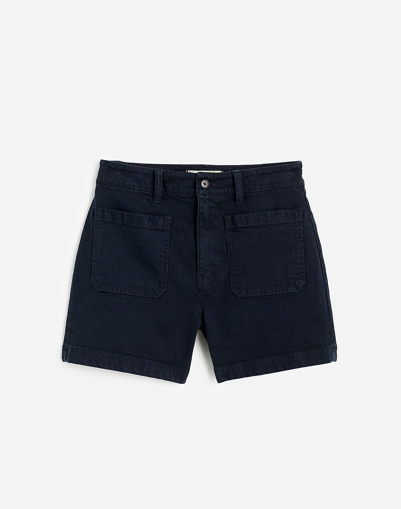 The Emmett Short Garment-Dyed Twill: Patch Pocket Edition | Madewell