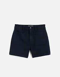 The Emmett Short Garment-Dyed Twill: Patch Pocket Edition | Madewell