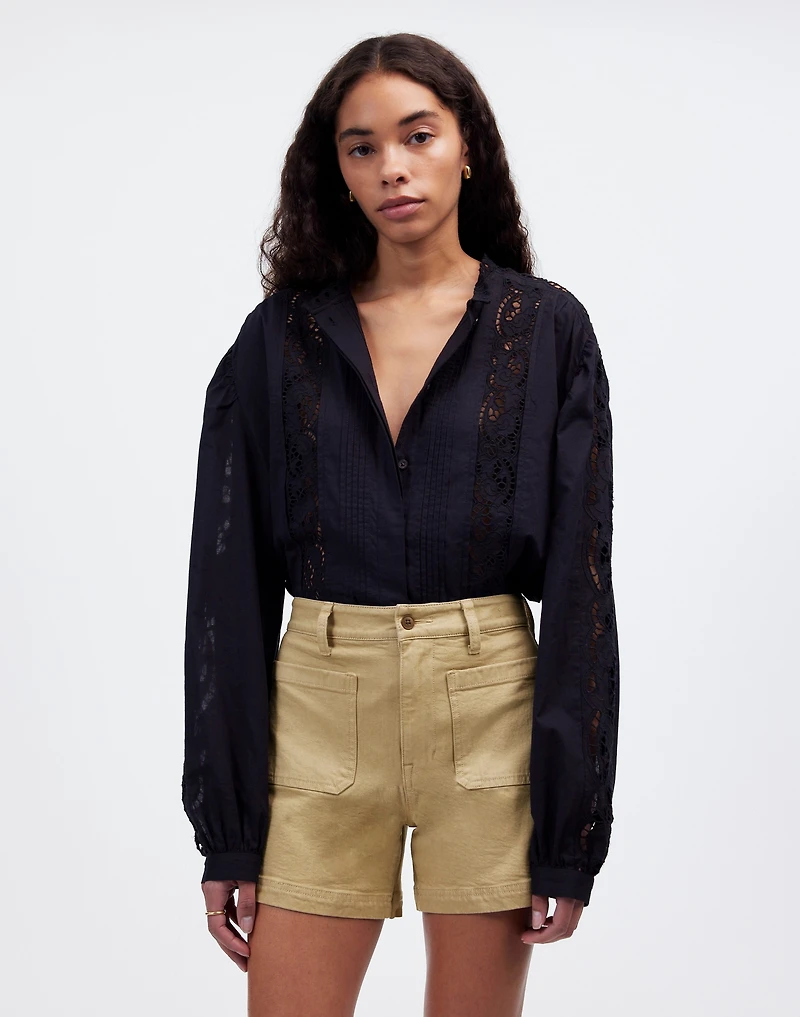 The Emmett Short Garment-Dyed Twill: Patch Pocket Edition