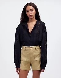 The Emmett Short Garment-Dyed Twill: Patch Pocket Edition