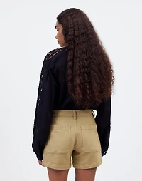 The Emmett Short Garment-Dyed Twill: Patch Pocket Edition