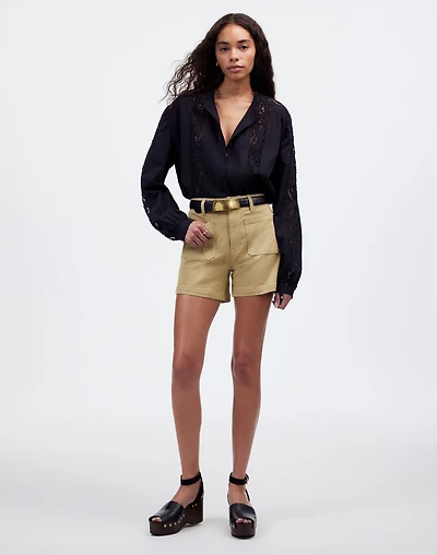 The Emmett Short Garment-Dyed Twill: Patch Pocket Edition