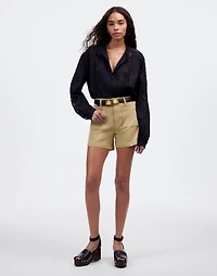 The Emmett Short Garment-Dyed Twill: Patch Pocket Edition