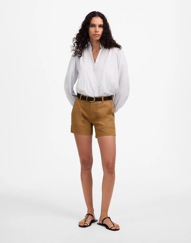 The Brynn Utility Short | Madewell