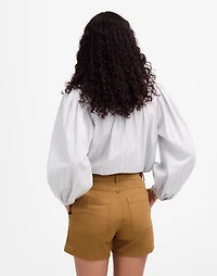 The Brynn Utility Short | Madewell