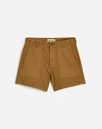 The Brynn Utility Short | Madewell