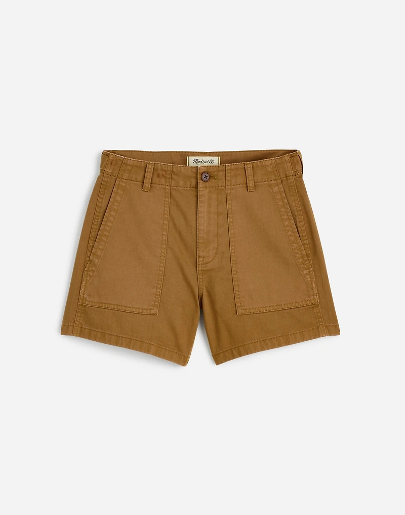 The Brynn Utility Short | Madewell