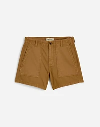 The Brynn Utility Short | Madewell