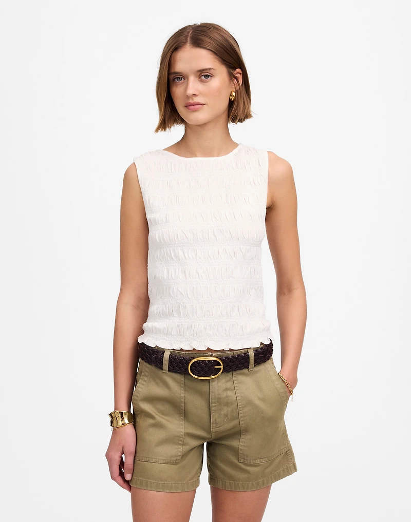 The Brynn Utility Short | Madewell