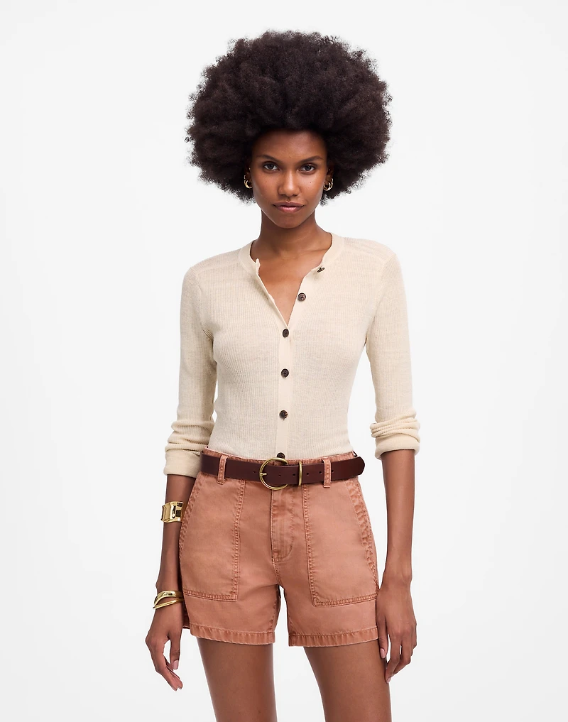 The Brynn Utility Short | Madewell