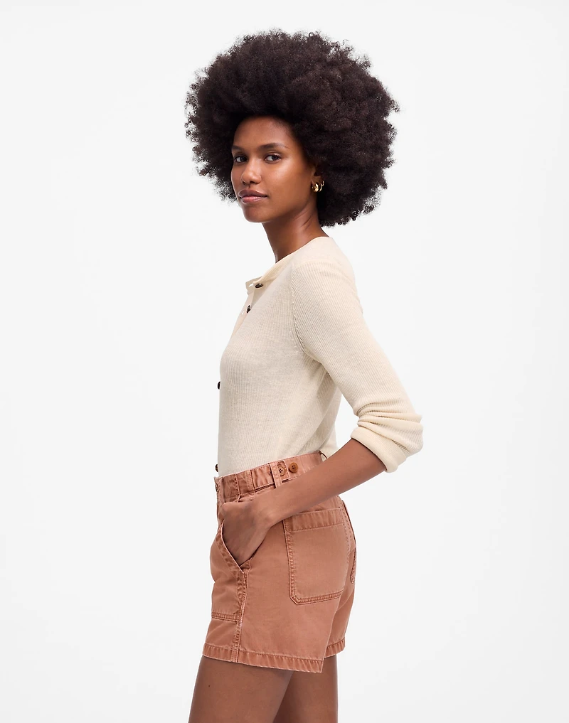 The Brynn Utility Short | Madewell