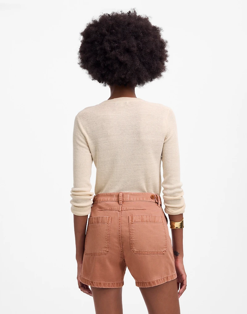 The Brynn Utility Short | Madewell