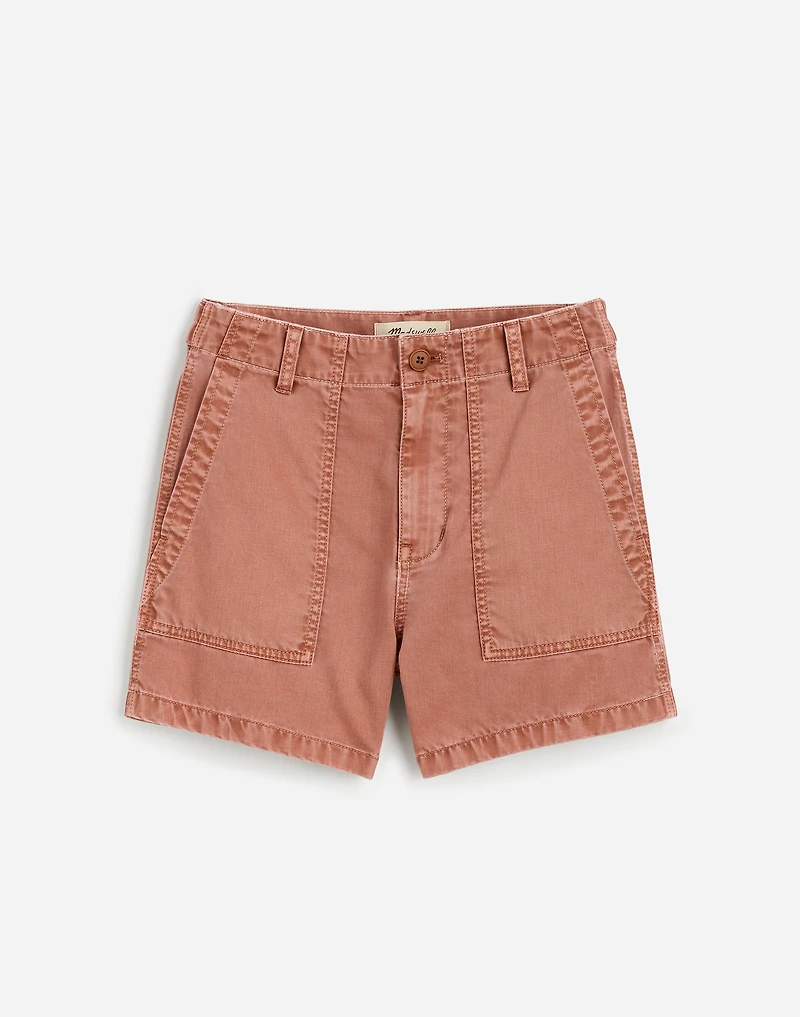 The Brynn Utility Short | Madewell