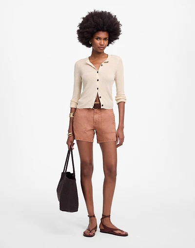 The Brynn Utility Short | Madewell