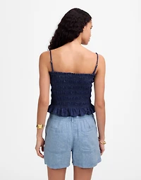 Pull-On Drawstring Shorts