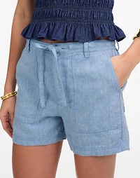 Pull-On Drawstring Shorts