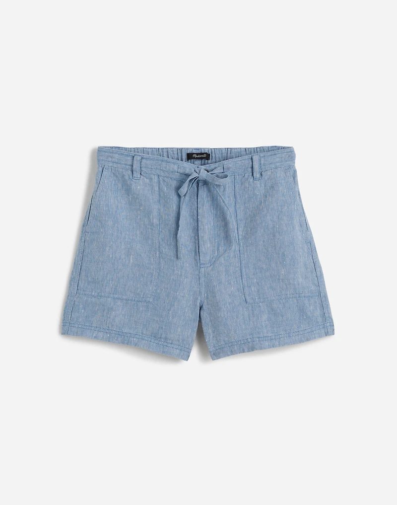 Pull-On Drawstring Shorts