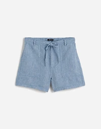 Pull-On Drawstring Shorts