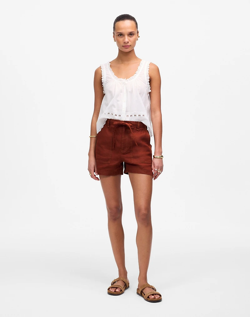 Pull-On Drawstring Shorts | Madewell